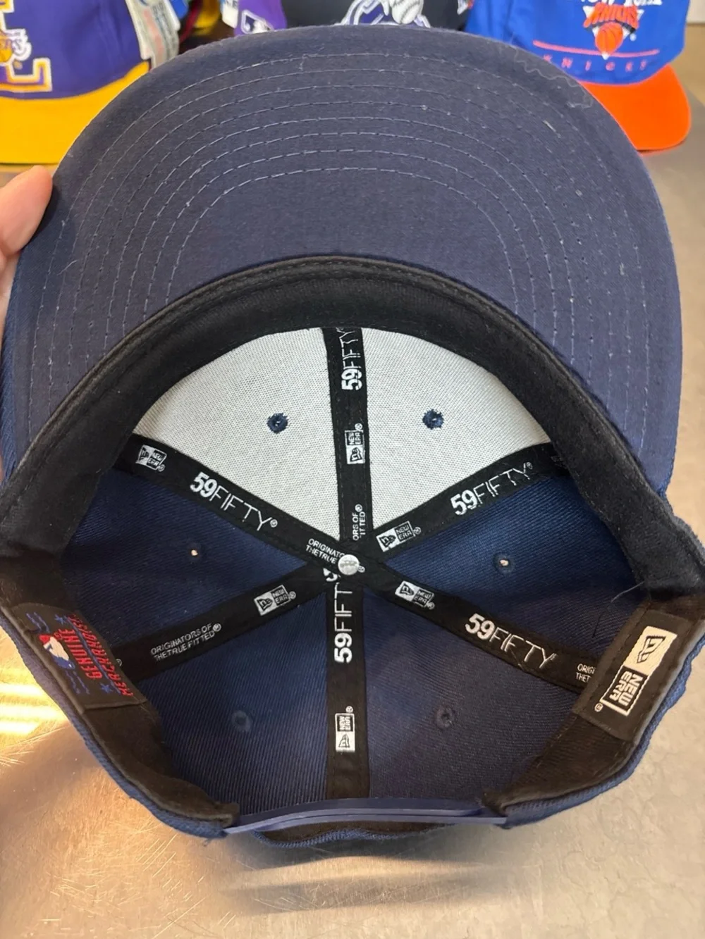 New Era classic navy